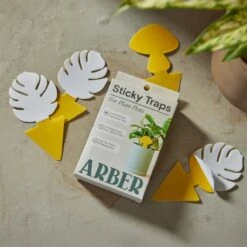 Arber Sticky Traps – 16-Pack Plant Pest Control -Eds Plant Shop arber sticky traps 16 pack plant pest control 7291097