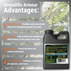 Armadillo Armour – Monosilicic Acid For Stronger, Healthier Plants -Eds Plant Shop armadillo armour monosilicic acid for stronger healthier plants 187614