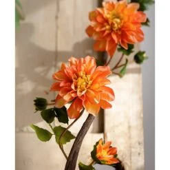 Artificial Dahlia Flower Vine 59" Long -Eds Plant Shop artificial dahlia flower vine 59 long 107540