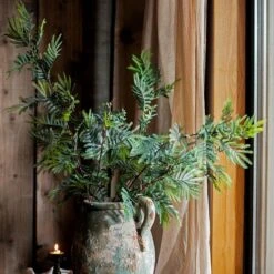 Artificial Faux Acacia Plant Stem 47" Tall 14 Artificial Faux Acacia Plant Stem 47" Tall -Eds Plant Shop artificial faux acacia plant stem 47 tall 324921