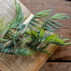 Artificial Faux Acacia Plant Stem 47" Tall 17 Artificial Faux Acacia Plant Stem 47" Tall -Eds Plant Shop artificial faux acacia plant stem 47 tall 704705