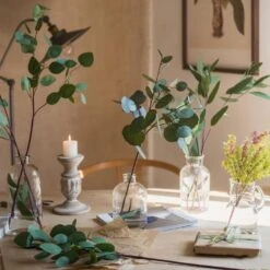 Artificial Faux Eucalyptus Leaf In Various Shapes -Eds Plant Shop artificial faux eucalyptus leaf in various shapes 495248