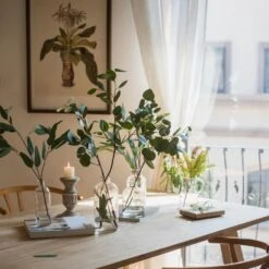 Artificial Faux Eucalyptus Leaf In Various Shapes -Eds Plant Shop artificial faux eucalyptus leaf in various shapes 995585