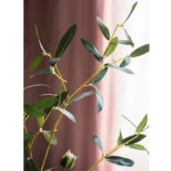Artificial Faux Olive Leaf Stem 19 Artificial Faux Olive Leaf Stem -Eds Plant Shop artificial faux olive leaf stem 165457