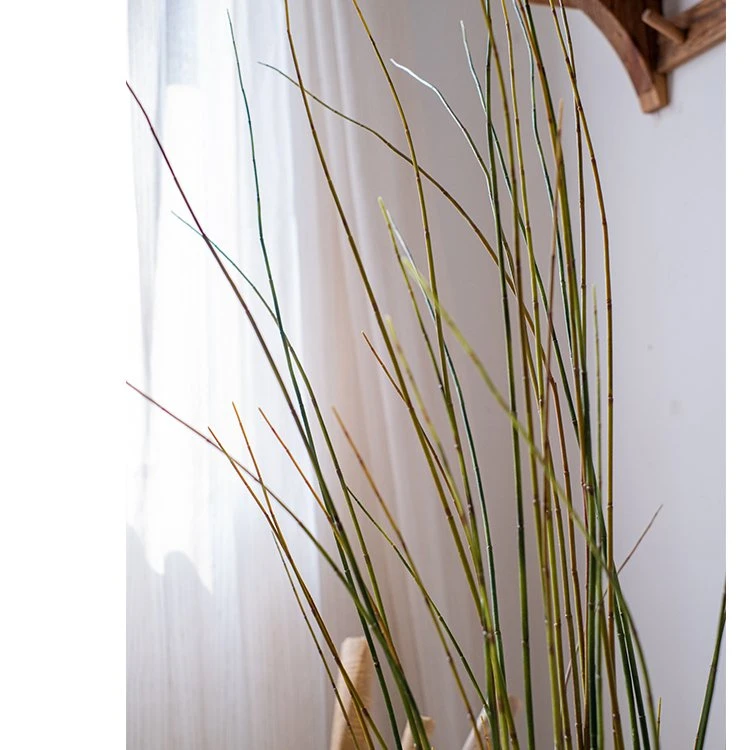 Artificial Faux Rough Horsetail Plant Long Stem 54" Tall 8 Artificial Faux Rough Horsetail Plant Long Stem 54" Tall - Image 6