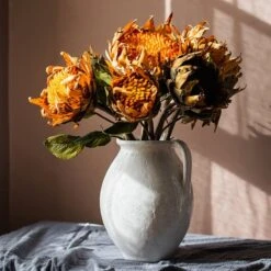 Artificial Flannel Sunflower Stem 12 Artificial Flannel Sunflower Stem -Eds Plant Shop artificial flannel sunflower stem 625834