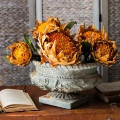 Artificial Flannel Sunflower Stem 11 Artificial Flannel Sunflower Stem -Eds Plant Shop artificial flannel sunflower stem 765366