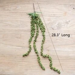 Artificial Hanging Succulent – 28" Teardrop (Real-Touch Finish) -Eds Plant Shop artificial hanging succulent 28 teardrop real touch finish 820453