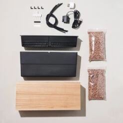 Bamboo Smart Hydroplanter 11 Bamboo Smart Hydroplanter -Eds Plant Shop bamboo smart hydroplanter 204403