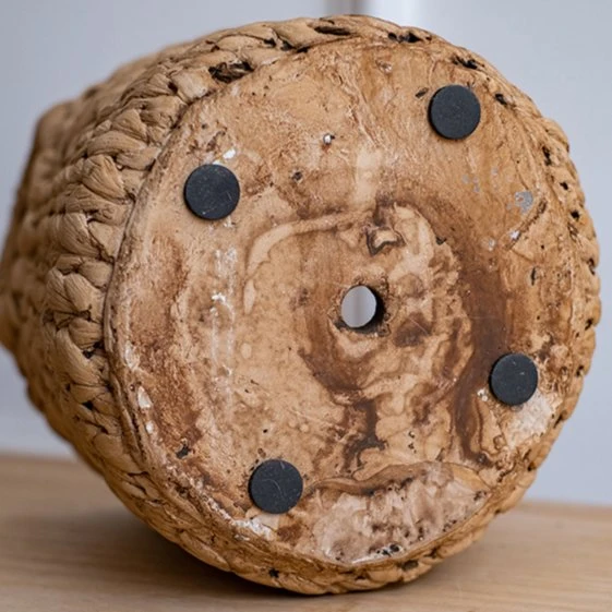 Basket Weave Cement Planter - Various Sizes 10 Basket Weave Cement Planter - Various Sizes - Image 8