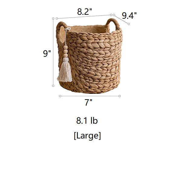 Basket Weave Cement Planter - Various Sizes 12 Basket Weave Cement Planter - Various Sizes - Image 10