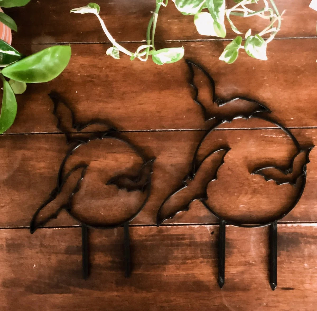 Bats Houseplant Trellis 6 Bats Houseplant Trellis - Image 4