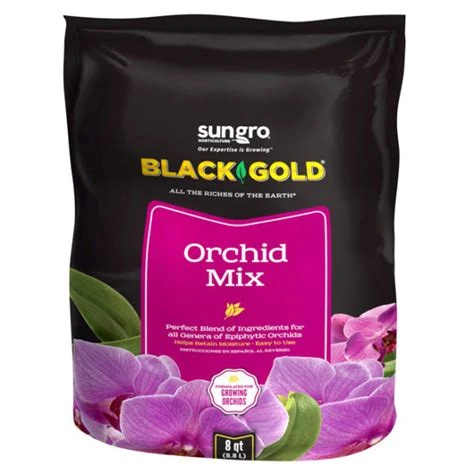 Black Gold Orchid Mix - 8 Dry Quarts 3 Black Gold Orchid Mix - 8 Dry Quarts
