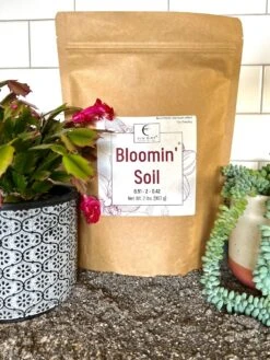 Bloomin' Soil – Organic Nutrient Mix For Bigger, Longer Blooms -Eds Plant Shop bloomin soil organic nutrient mix for bigger longer blooms 180817