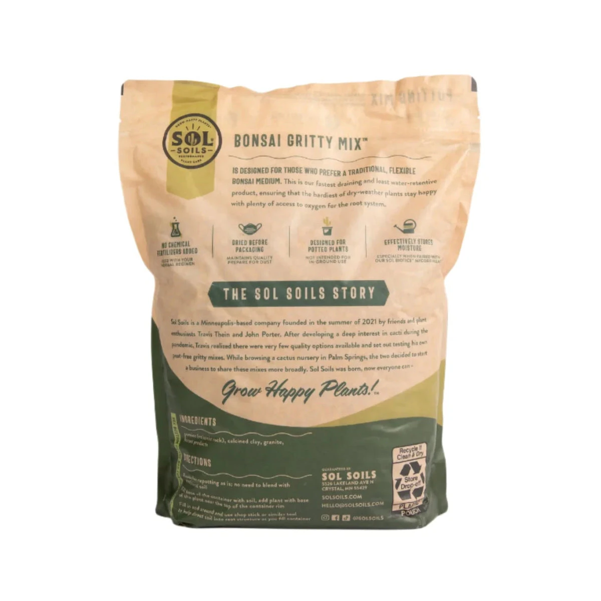 Bonsai Gritty Mix – Fast-Draining Traditional Soil Blend 7 Bonsai Gritty Mix – Fast-Draining Traditional Soil Blend - Image 5