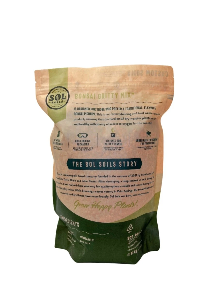 Bonsai Gritty Mix – Fast-Draining Traditional Soil Blend 8 Bonsai Gritty Mix – Fast-Draining Traditional Soil Blend - Image 6
