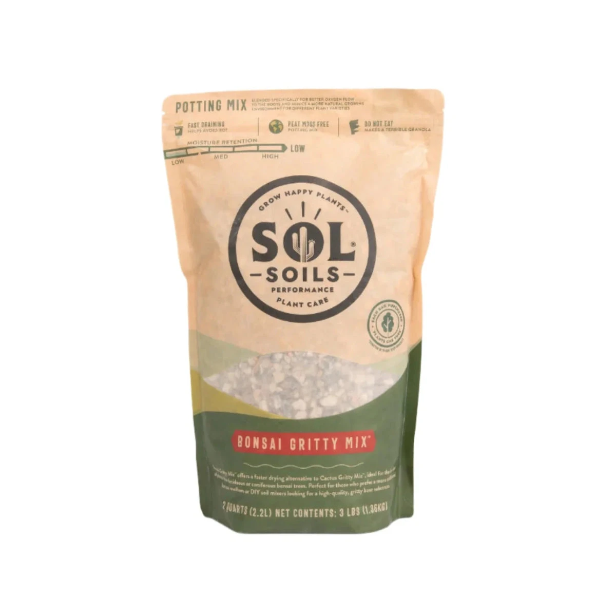 Bonsai Gritty Mix – Fast-Draining Traditional Soil Blend 4 Bonsai Gritty Mix – Fast-Draining Traditional Soil Blend - Image 2