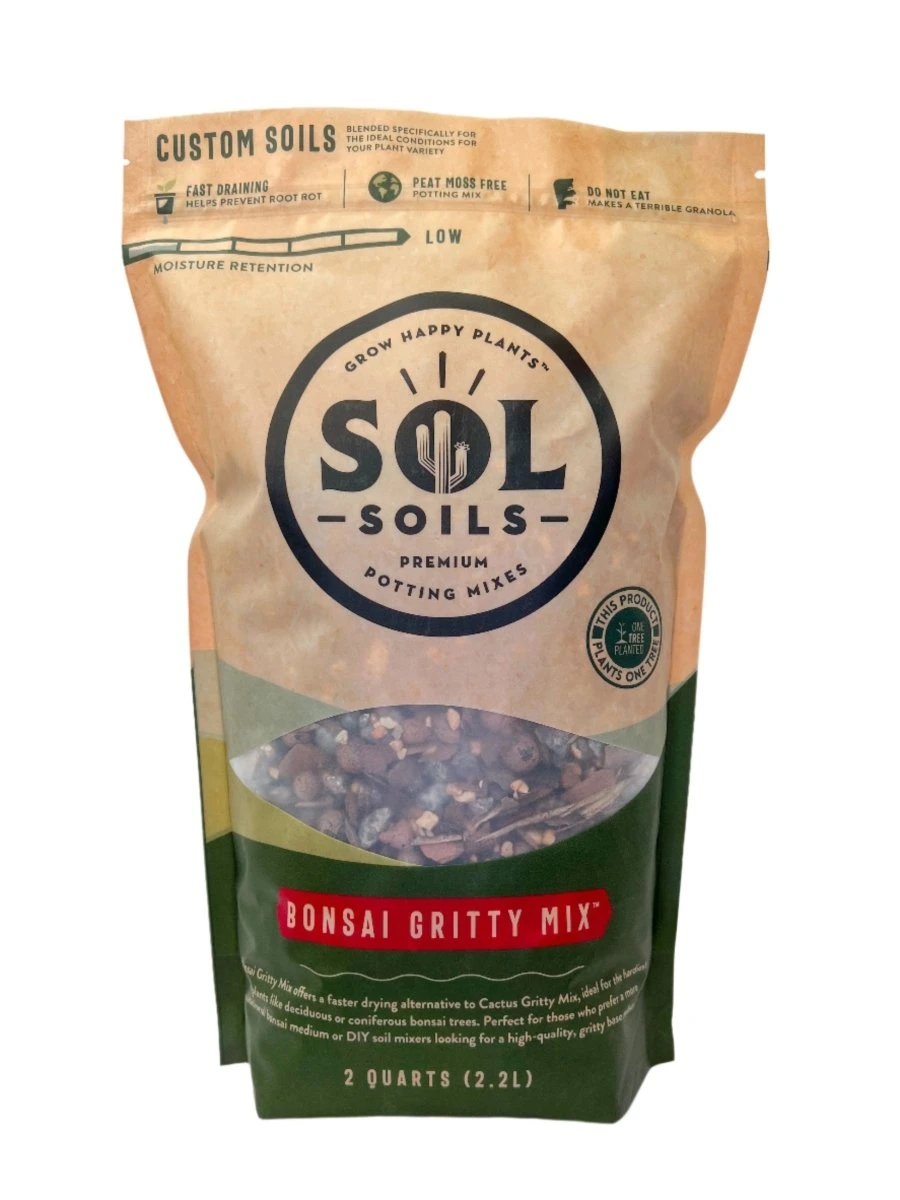 Bonsai Gritty Mix – Fast-Draining Traditional Soil Blend 5 Bonsai Gritty Mix – Fast-Draining Traditional Soil Blend - Image 3