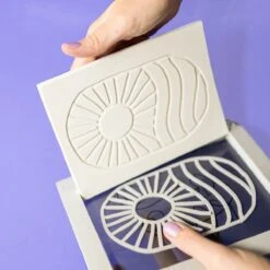 Cement Line Art Kit -Eds Plant Shop cement line art kit 111481