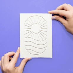 Cement Line Art Kit -Eds Plant Shop cement line art kit 497634