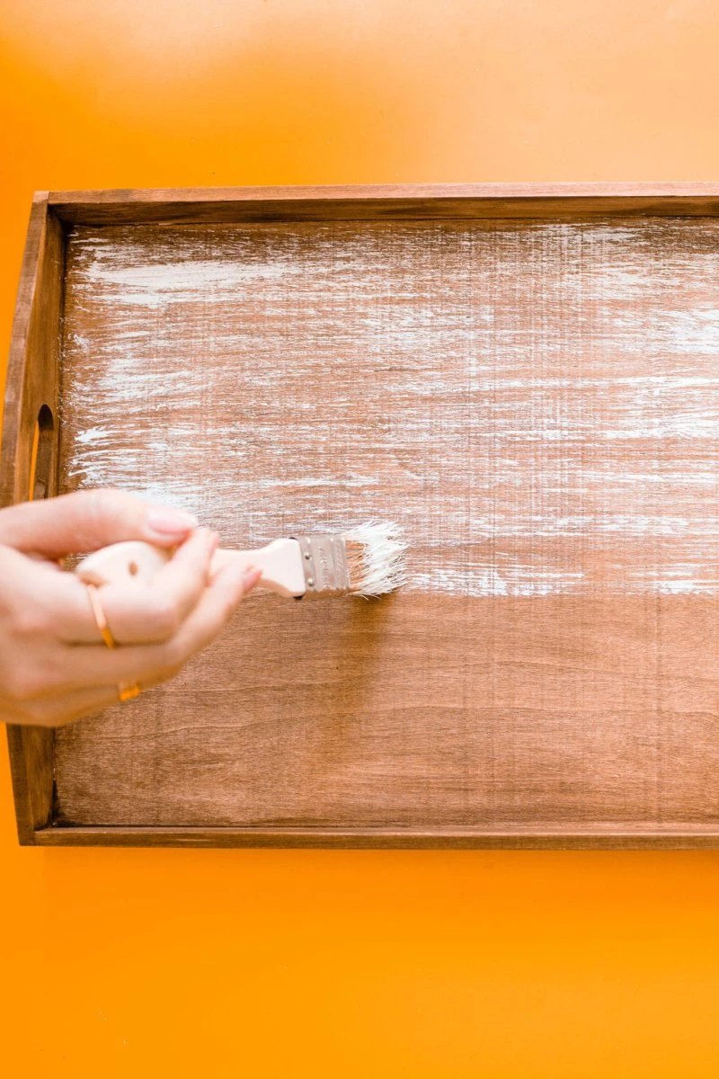 Chevron Wood Tray Kit 11 Chevron Wood Tray Kit - Image 9