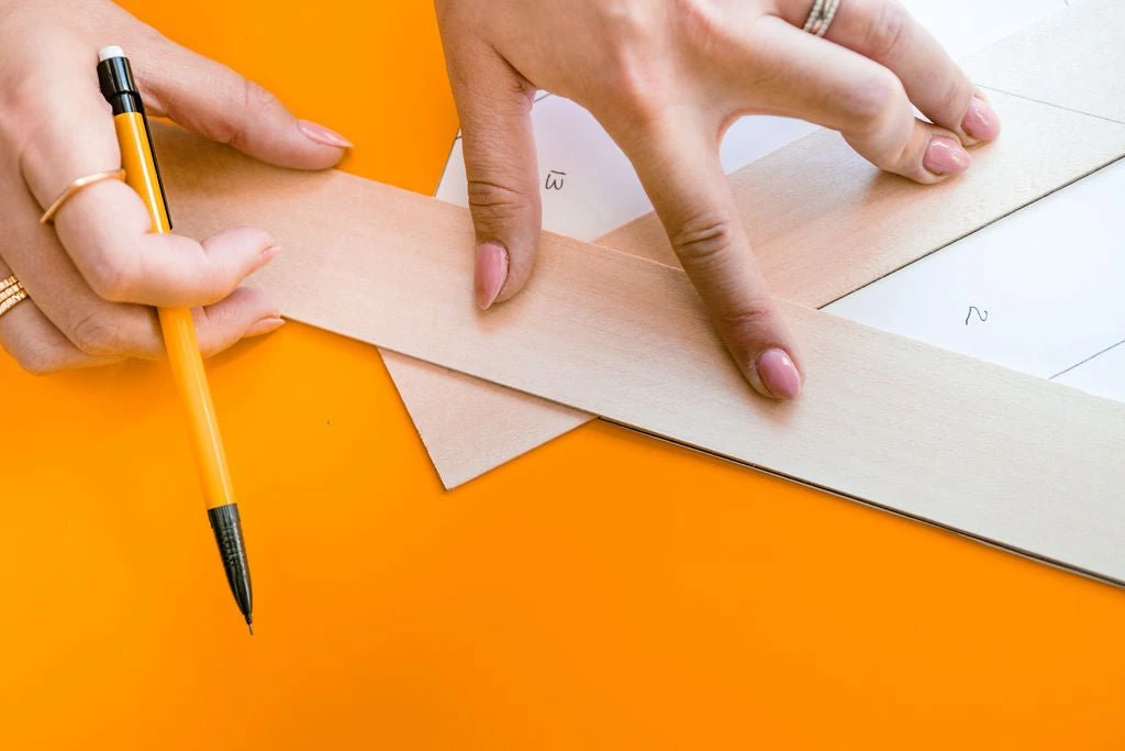 Chevron Wood Tray Kit 8 Chevron Wood Tray Kit - Image 6