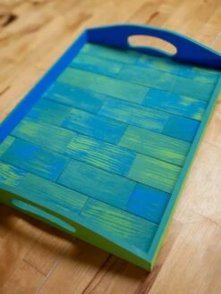 Chevron Wood Tray Kit 22 Chevron Wood Tray Kit -Eds Plant Shop chevron wood tray kit 403483