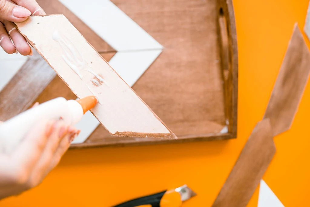 Chevron Wood Tray Kit 13 Chevron Wood Tray Kit - Image 11