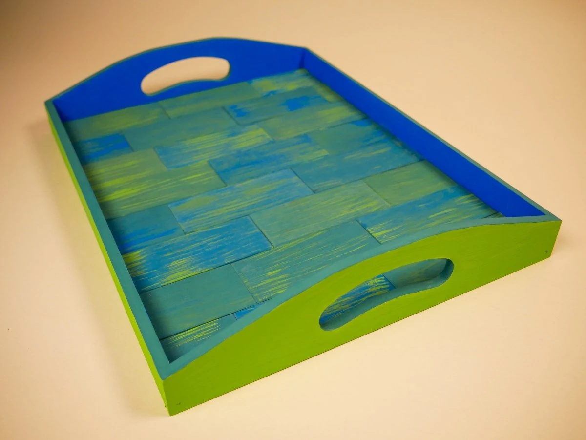 Chevron Wood Tray Kit 10 Chevron Wood Tray Kit - Image 8