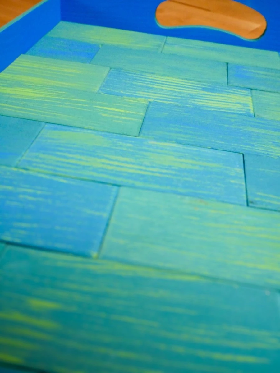 Chevron Wood Tray Kit 16 Chevron Wood Tray Kit - Image 14