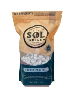 Chunky Perlite – Lightweight Soil Amendment & Drainage -Eds Plant Shop chunky perlite 165936