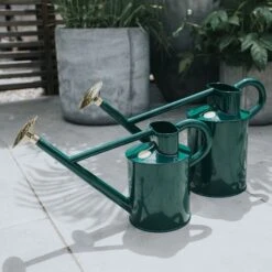 Classic Large Haws Watering Can – Bearwood Brook (1 Or 2 Gallon) -Eds Plant Shop classic large haws watering can bearwood brook 1 or 2 gallon 720756