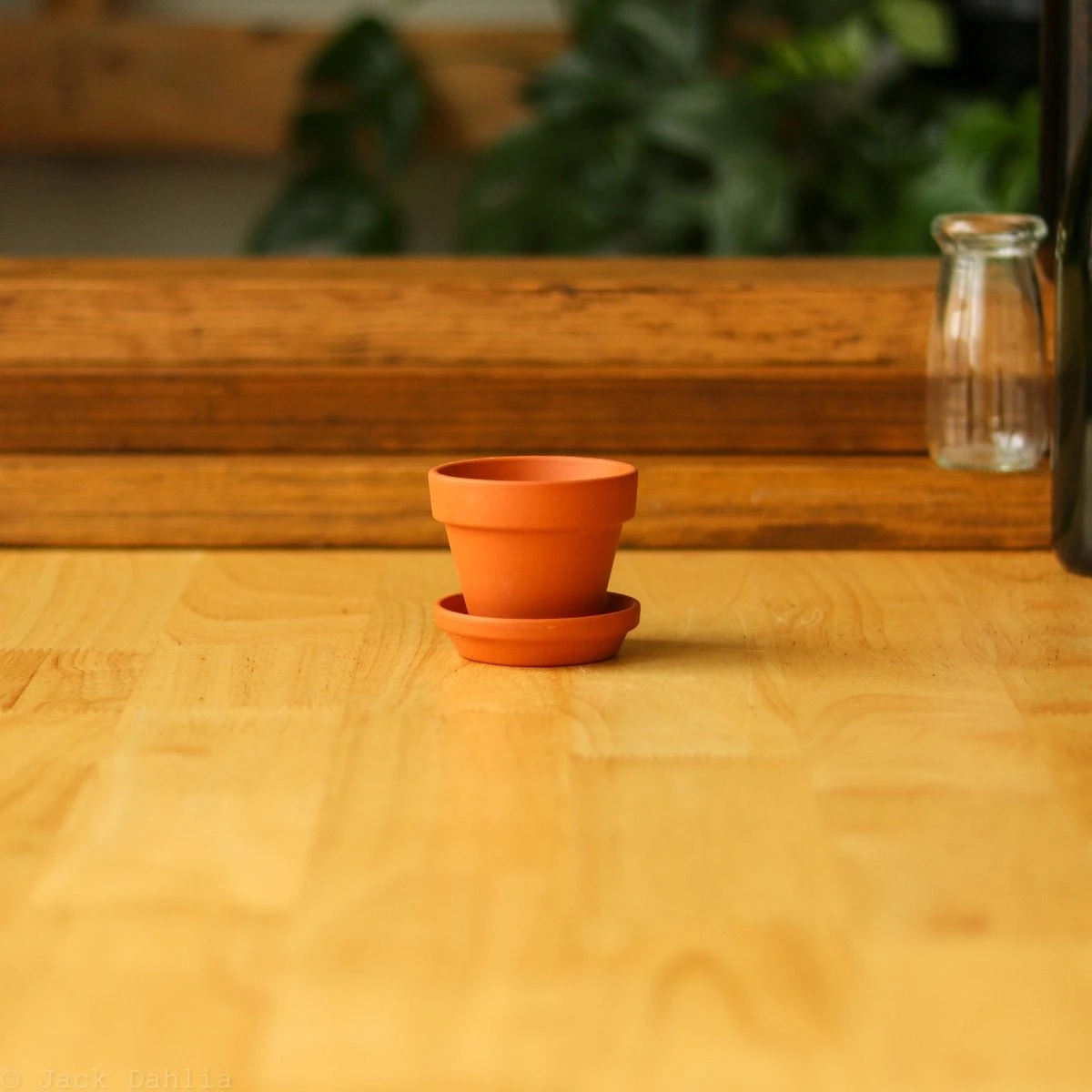 Classic Terracotta Planter Pot With Matching Water Saucer 10 Classic Terracotta Planter Pot With Matching Water Saucer - Image 8