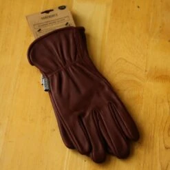 Barebones Classic Work & Gardening Glove: Cognac 16 Barebones Classic Work & Gardening Glove: Cognac -Eds Plant Shop classic work gardening glove cognac 410411