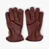 Barebones Classic Work & Gardening Glove: Cognac