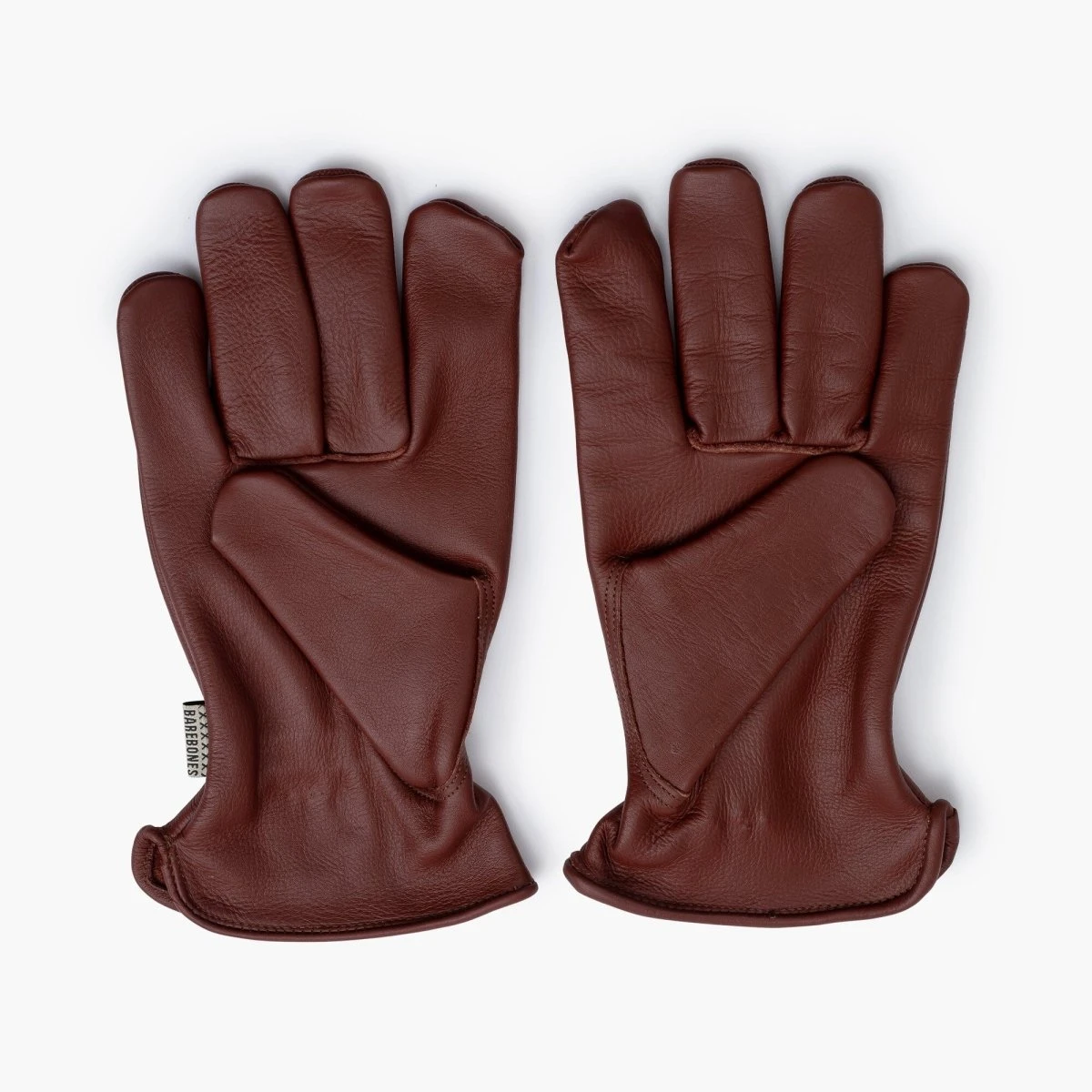 Barebones Classic Work & Gardening Glove: Cognac 3 Barebones Classic Work & Gardening Glove: Cognac
