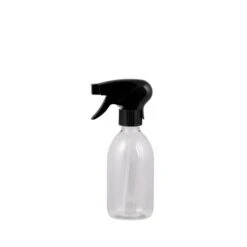 Clear Pharmacy Spray Bottle - Various Sizes -Eds Plant Shop clear pharmacy spray bottle various sizes 728016