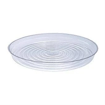Clear Round Plastic Saucer For Pots & Planters 8 Clear Round Plastic Saucer For Pots & Planters - Image 6