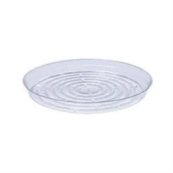 Clear Round Plastic Saucer For Pots & Planters 11 Clear Round Plastic Saucer For Pots & Planters -Eds Plant Shop clear round plastic saucer for pots planters 777917