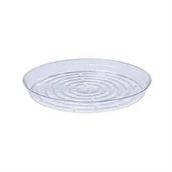Clear Round Plastic Saucer For Pots & Planters 15 Clear Round Plastic Saucer For Pots & Planters -Eds Plant Shop clear round plastic saucer for pots planters 895933
