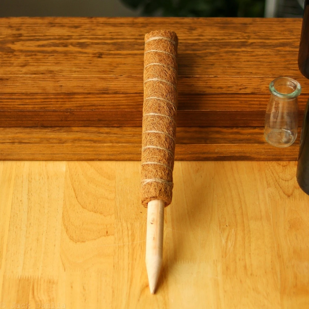 Coir Moss Totem Pole 3 Coir Moss Totem Pole