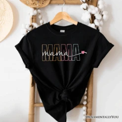 Colorblock Mama T-Shirt, Black Trendy Casual Women's Tee 12 Colorblock Mama T-Shirt, Black Trendy Casual Women's Tee -Eds Plant Shop colorblock mama t shirt black trendy casual womens tee 883980