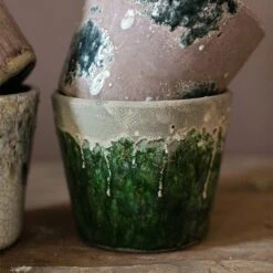 Colorful Terracotta Pot - Various Colors -Eds Plant Shop colorful terracotta pot various colors 488104