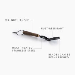 Barebones Dandelion Weeding Fork – Precision Tool For Stubborn Roots -Eds Plant Shop dandelion weeding fork 502379