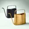 Deco Modern Watering Can 3 Liter | Handcrafted Stainless Steel Watering Can -Eds Plant Shop deco modern watering can 3 liter online only handcrafted stainless steel watering can 221641