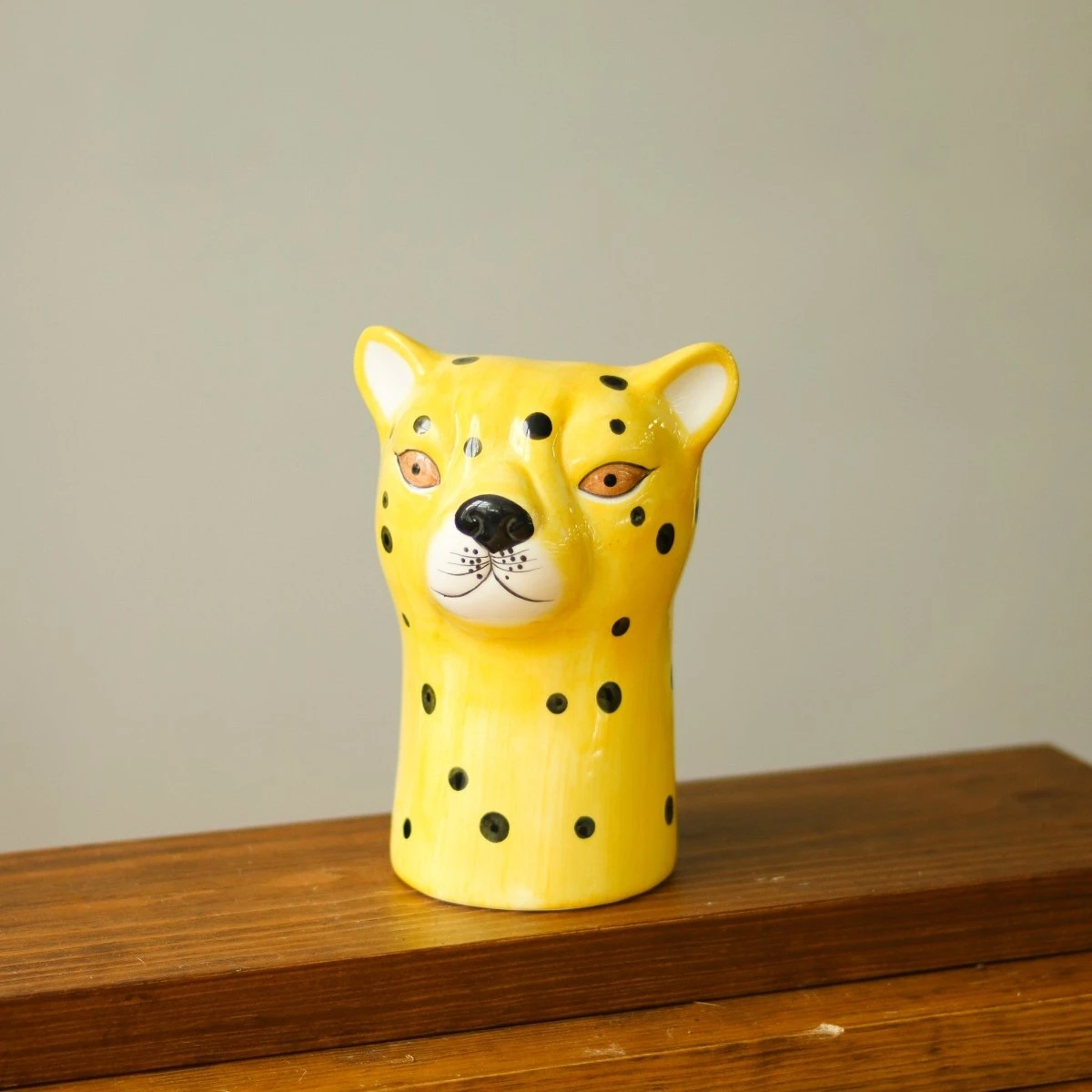 Decorative Ceramic Leopard Vase 3 Decorative Ceramic Leopard Vase