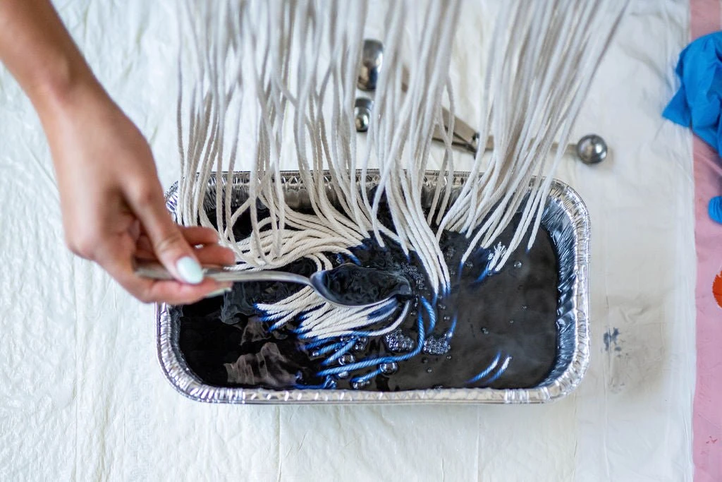 Dip Dyed Wall Hanging Kit | DIY Customizable Macramé Home Decor 10 Dip Dyed Wall Hanging Kit | DIY Customizable Macramé Home Decor - Image 8