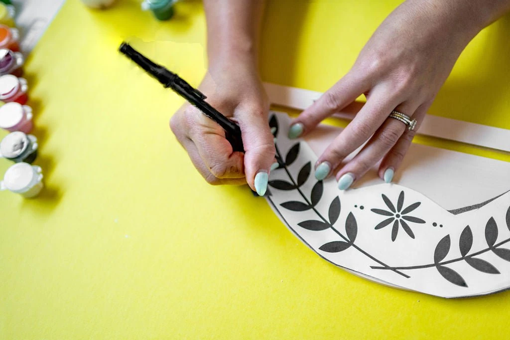 Dip Dyed Wall Hanging Kit | DIY Customizable Macramé Home Decor 6 Dip Dyed Wall Hanging Kit | DIY Customizable Macramé Home Decor - Image 4