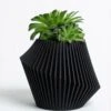 Disc Indoor Modern Style Planter - Various Sizes And Colors
