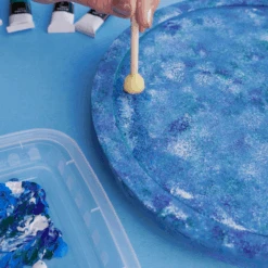 DIY Bamboo Lazy Susan Kit For Custom Home Decor -Eds Plant Shop diy bamboo lazy susan kit for custom home decor 440487